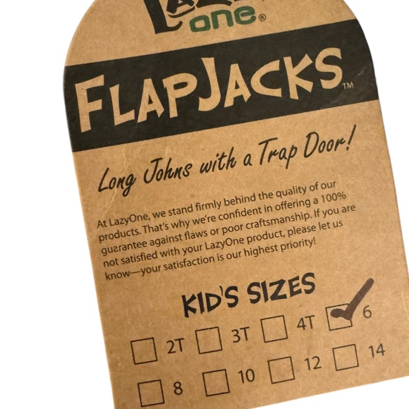 NEW Lazy One Flapjacks Train Pajamas - Picture 6 of 6